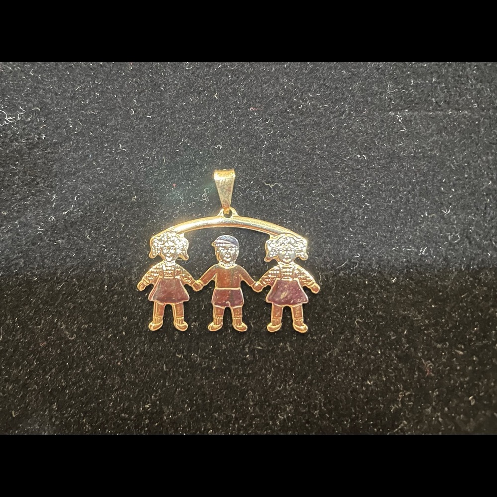 18K Gold Plated Pendant